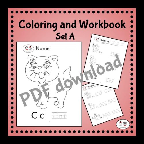 Coloring-and-Workbook-Set-A-PDF