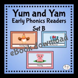 Yum-and-Yam-Early-Phonics-Readers-Set-B-eBook